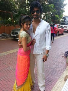 Tina Dutta i Gaurav Chopra (Ratore)