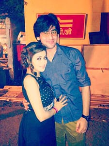 Tina Dutta i Shashank Vyas