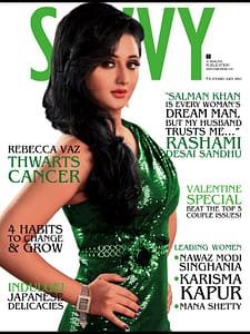 Rashami Desai u "Savvy" magazinu