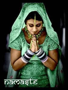 Namaste!