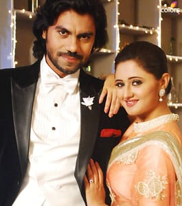 Guarav Chopra i Rashami Desai