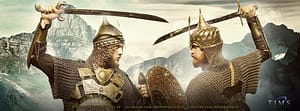 Selim i Bajazit na bojištu