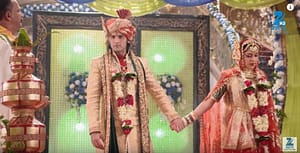 Ek Tha Raja Ek Thi Rani (293. ep.) 6.9.2016. – Raja i Rani obilaze krugove oko svete vatre!