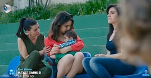 Djevojka sa sela – 17. ep. – Kaja otme Bahar, Melek nestane!
