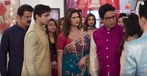 Bepannah – 170. epizoda – Porodice shvate da se Noor i Arjun vole!