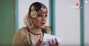 Bepannah – 135. epizoda – Zoya shvata da je Aditya taj koji je napisao ljubavno pismo!