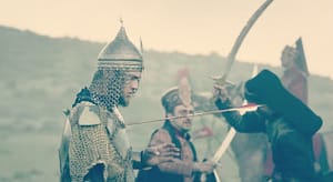 Bajazita pogađa Muratova strela!