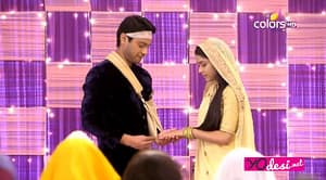 Ishq Ka Rang Safed (129. ep.) 05.01.2016. – Počinje vjeridba Viplava i Dhaani!