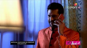 Ishq Ka Rang Safed (334. ep.) 19.08.2016. – Tripurari zove Kamini pred Viplavom!