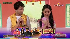 Hardik i Guli u hramu