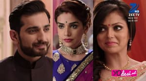 Ek Tha Raja Ek Thi Rani (154. ep.) 24.02.2016. – Rana ji,pod hipnozom,pokušava ubiti Gayatri!