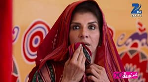 Ek Tha Raja Ek Thi Rani (218. ep.) 24.5.2016. – Raj Mata ugleda Bari Rani Maa i Kaala!