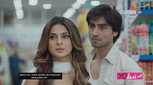 Bepannah – 8. ep. – Zoya i Aditya ugledaju zajedničku sliku Yasha i Pooje u prodavnici!