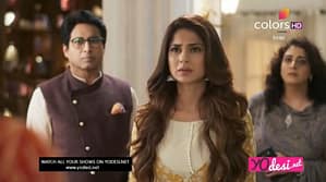 Bepannah – 78. ep. – Zoya odluči da odustane od slučaja i da ode u Musori!