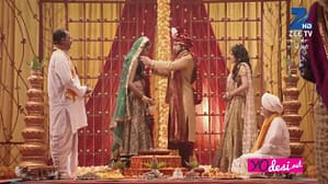 Ek Tha Raja Ek Thi Rani (137. ep.) 01.02.2016. – Počinje vjenčanje Rana ji-a i Rajeshwari!