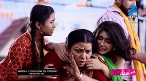 Ek Tha Raja Ek Thi Rani (392. ep.) 24.1.2017. – Vijay ošamari Naininu mummy i odgurne je!