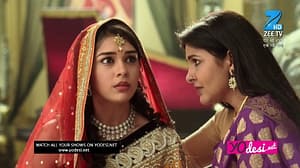 Ek Tha Raja Ek Thi Rani (500. ep.) 28.06.2017. – Rani i porodica saznaju da je Suminda zapravo maskirana Vasundra!
