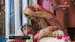 Bepannah – 145. epizoda – Zoya i Aditya se venčaju, Adityu ujede zmija!