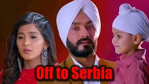 Ekipa serije "Choti Sarrdaarni" snima u Srbiji!