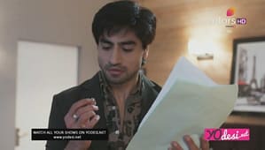 Bepannah – 31. ep. – Aditya ugleda Poojino ime na prstenu koji je Zoya dobila od Yasha!