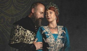 Sultan Sulejman i Sultanija Hurem