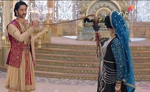 Salim Anarkali – 19. epizoda – Salim spasi Anarkali od Rukaijinog gneva!