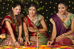 Indijke prave rangoli