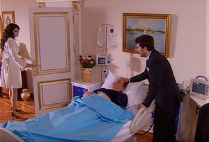 Izgubljena ljubav – 39. epizoda – Sefi pozli, ima izliv krvi na mozgu, Terzi ucenjuje Mehmeta!
