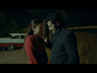Mahir vodi Feride u bioskop