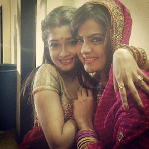 Tina Dutta i Vividha Kirti