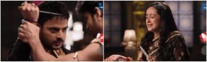 Ek Tha Raja Ek Thi Rani (93. ep.) 01.12.2015. – Cheetah i Laksh se sukobe, Swarna pokuša da se ubije!