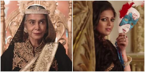 Ek Tha Raja Ek Thi Rani (91. ep.) 27.11.2015. – Bari Rani Maa postaje kraljica, Gayatri se pojavljuje u palati!