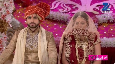 Ek Tha Raja Ek Thi Rani (37. ep.) 14.09.2015. – Gayatri i Rana ji se venčavaju!