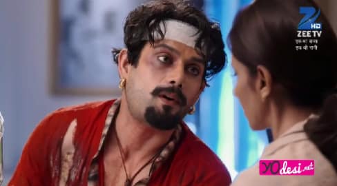Ek Tha Raja Ek Thi Rani (108. ep.) 22.12.2015. – Avdesh spasava Raj Matu, ona ga vraća u palatu!