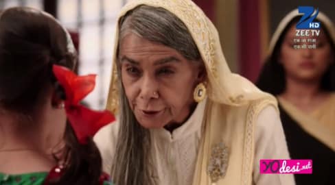 Ek Tha Raja Ek Thi Rani (213. ep.) 17.5.2016. – Bari Rani Maa postavlja izazov Rani!