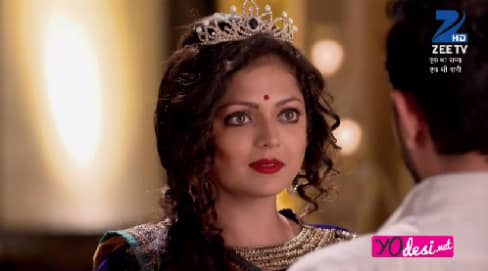 Ek Tha Raja Ek Thi Rani (46. ep.) 25.09.2015. – Rana ji kruniše Gayatri!