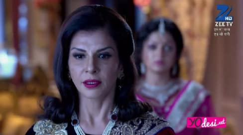 Ek Tha Raja Ek Thi Rani (49. ep.) 30.09.2015. – Raj Mata ispriča deo istine Gayatri!