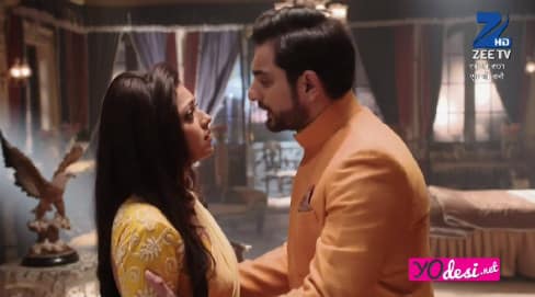 Ek Tha Raja Ek Thi Rani (128. ep.) 19.01.2016. – Gayatri mora da bira između tajne i Rana ji-a!