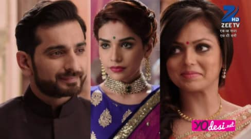 Ek Tha Raja Ek Thi Rani (154. ep.) 24.02.2016. – Rana ji,pod hipnozom,pokušava ubiti Gayatri!