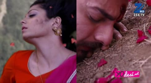 Ek Tha Raja Ek Thi Rani (157. ep.) 29.02.2016. – Rana ji i Gayatri su mrtvi?!