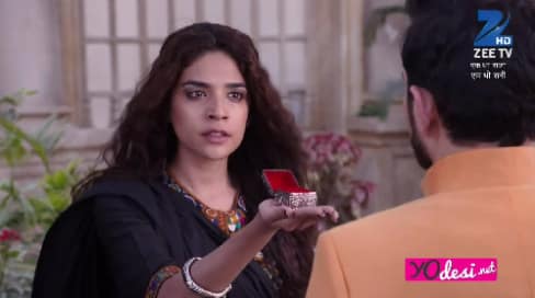 Ek Tha Raja Ek Thi Rani (127. ep.) 18.01.2016. – Rajeshwari traži od Rana ji-a da je oženi!