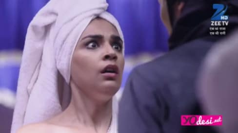 Ek Tha Raja Ek Thi Rani (169. ep.) 16.3.2016. – Rajeshwari je napadnuta od strane Lakhana i Gayatri!
