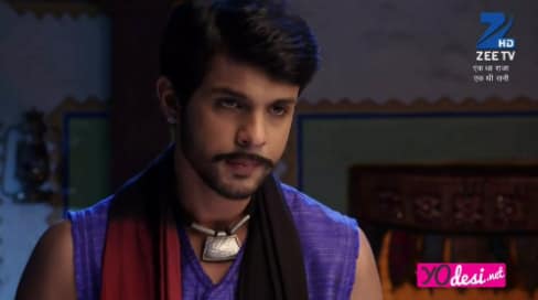 Ek Tha Raja Ek Thi Rani (207. ep.) 9.5.2016. – Rani laže Lakhana i Raj Matu!