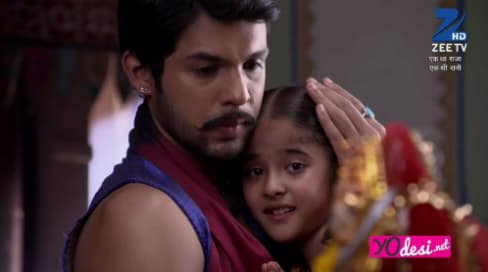 Ek Tha Raja Ek Thi Rani (205. ep.) 5.5.2016. – Raj Mata ima tuberkulozu!