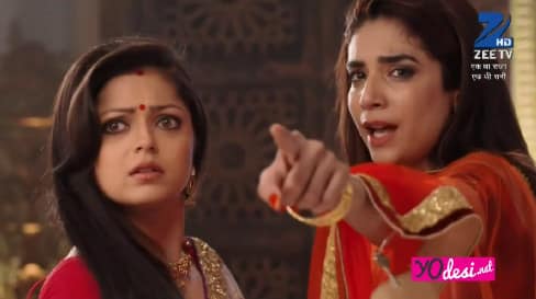 Ek Tha Raja Ek Thi Rani (117. ep.) 04.01.2016. – Rajeshwari optužuje Sartaja da ju je lišio njenog poštovanja!
