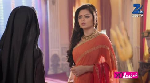 Ek Tha Raja Ek Thi Rani (123. ep.) 12.01.2016. – Bari Rani Maa otkriva Gayatri da zna tajnu!