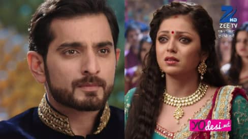 Ek Tha Raja Ek Thi Rani (134. ep.) 27.01.2016. – Počinje vjeridba Rana ji-a i Rajeshwari!