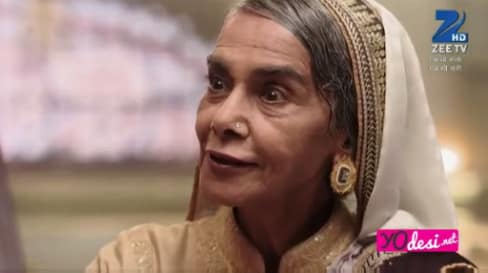 Ek Tha Raja Ek Thi Rani (181. ep.) 1.4.2016. – Bari Rani Maa shvata je Savitri u stvari Gayatri!