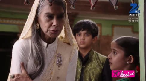 Ek Tha Raja Ek Thi Rani (211. ep.) 13.5.2016. – Bari Rani Maa posećuje Rani kući!