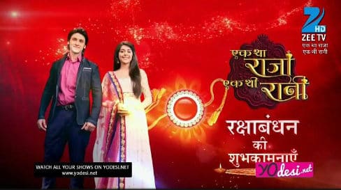 Ek Tha Raja Ek Thi Rani (280. ep.) 18.8.2016. – Rani pristane da se uda za Jeewana, Raj Mata se seti Bari Rani Maa!